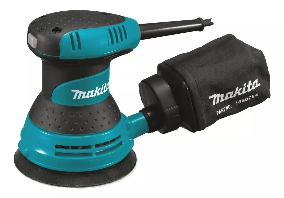 lijadora roto orbital 5" makita BO5030