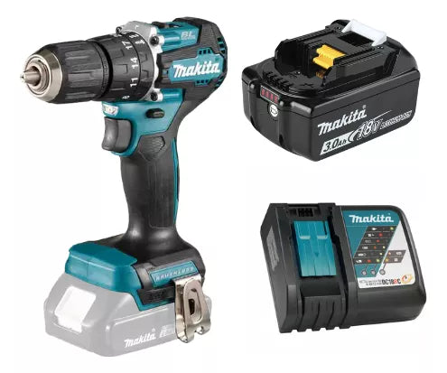 Taladro Percutor Inalámbrico De 1/2 18v Bl Makita DHP487Z