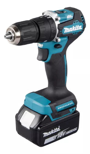 Taladro Percutor Inalámbrico De 1/2 18v Bl Makita DHP487Z