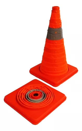 cono retráctil de señalización 70 cm HC99818
