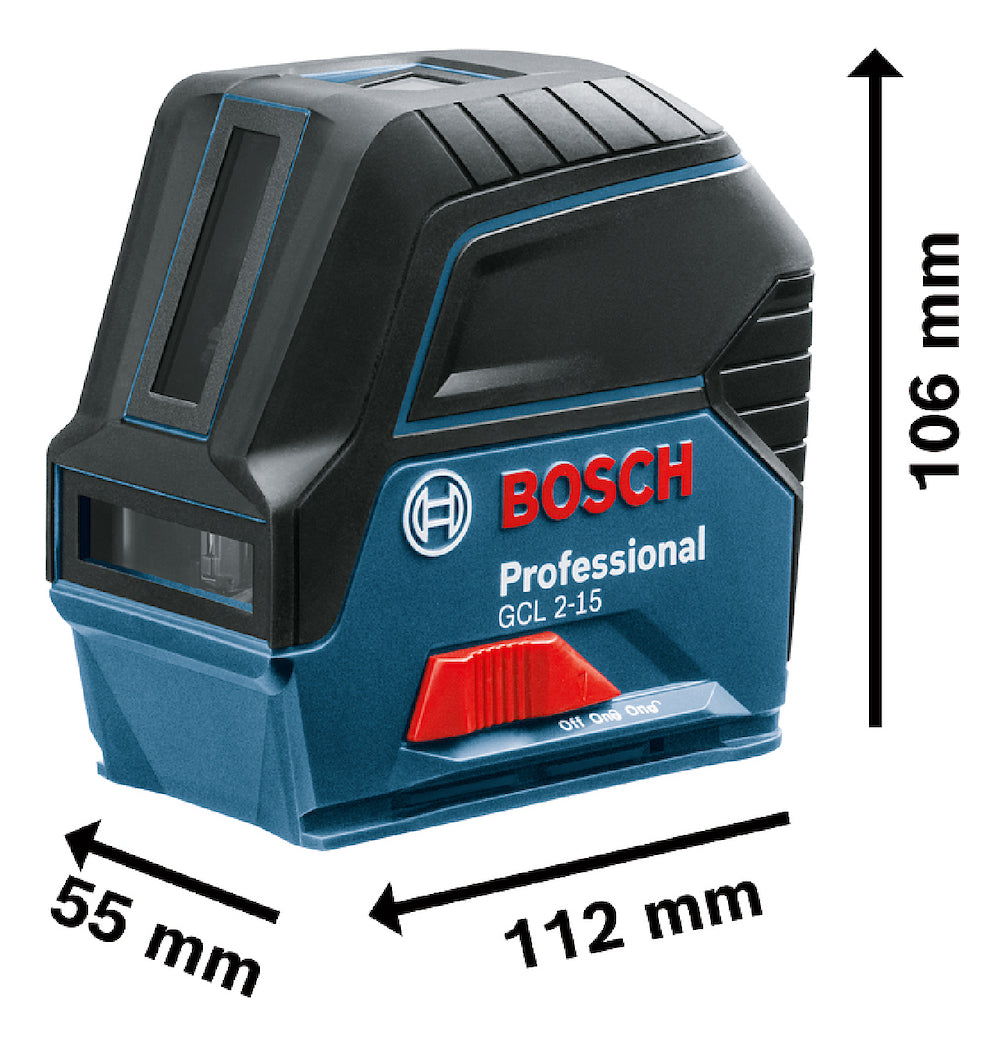 Nivel Laser Base Rotativa Bosch Gcl 2-15 066-E02