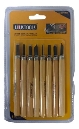 Gubias x 8 und GBU089