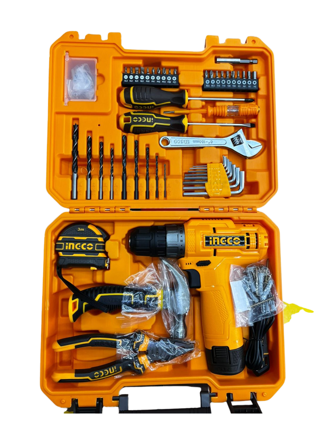 Taladro Atornillador Ingco Inalámbrico 12v 89PC CDLI12428