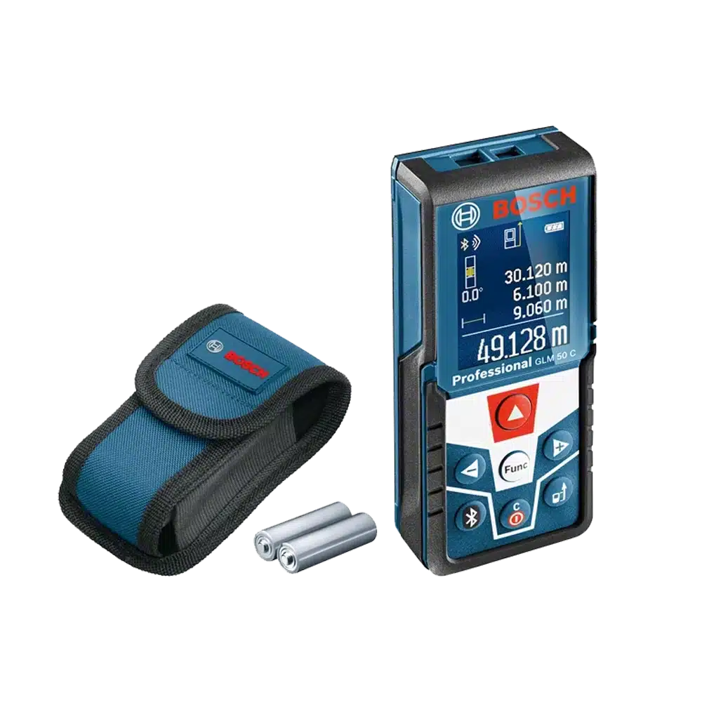 medidor laser GLM 50 C BOSCH 072-C00