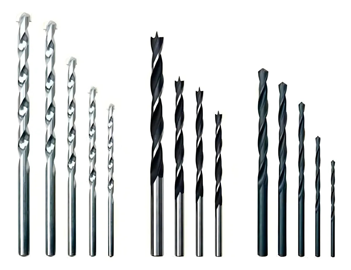 Taladro percutor atornillador BOSCH GBS 550 + Kit 14 Accesorios REF: 1B6-0G4