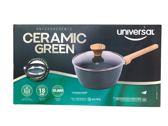 Olla Ceramic Green Universal REF L39840