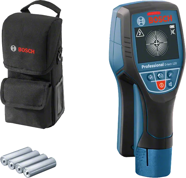 Detector de Materiales BOSCH D-TECT 120 081-303
