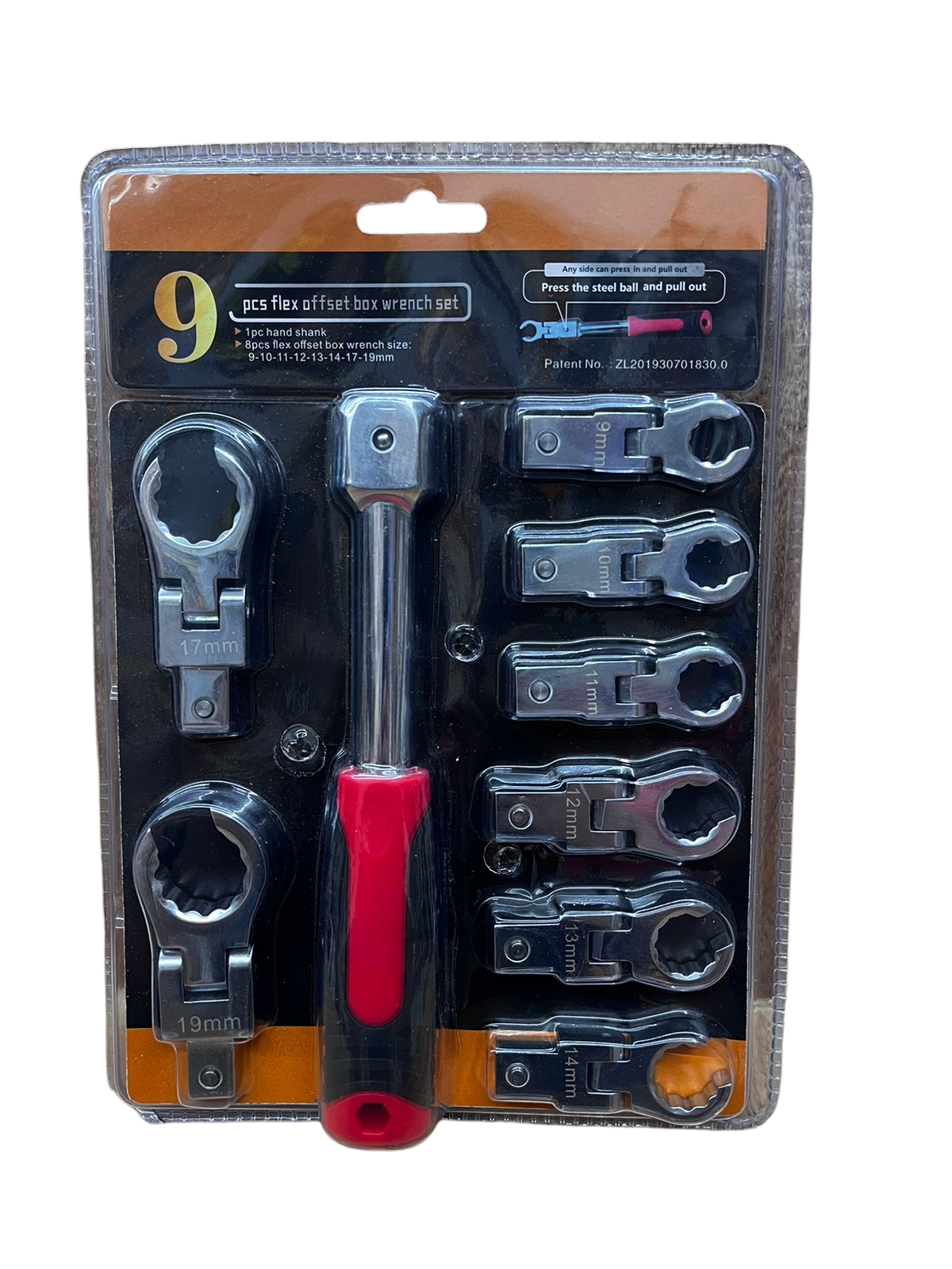 set de llaves cabeza intercambiable escualizable HC4638