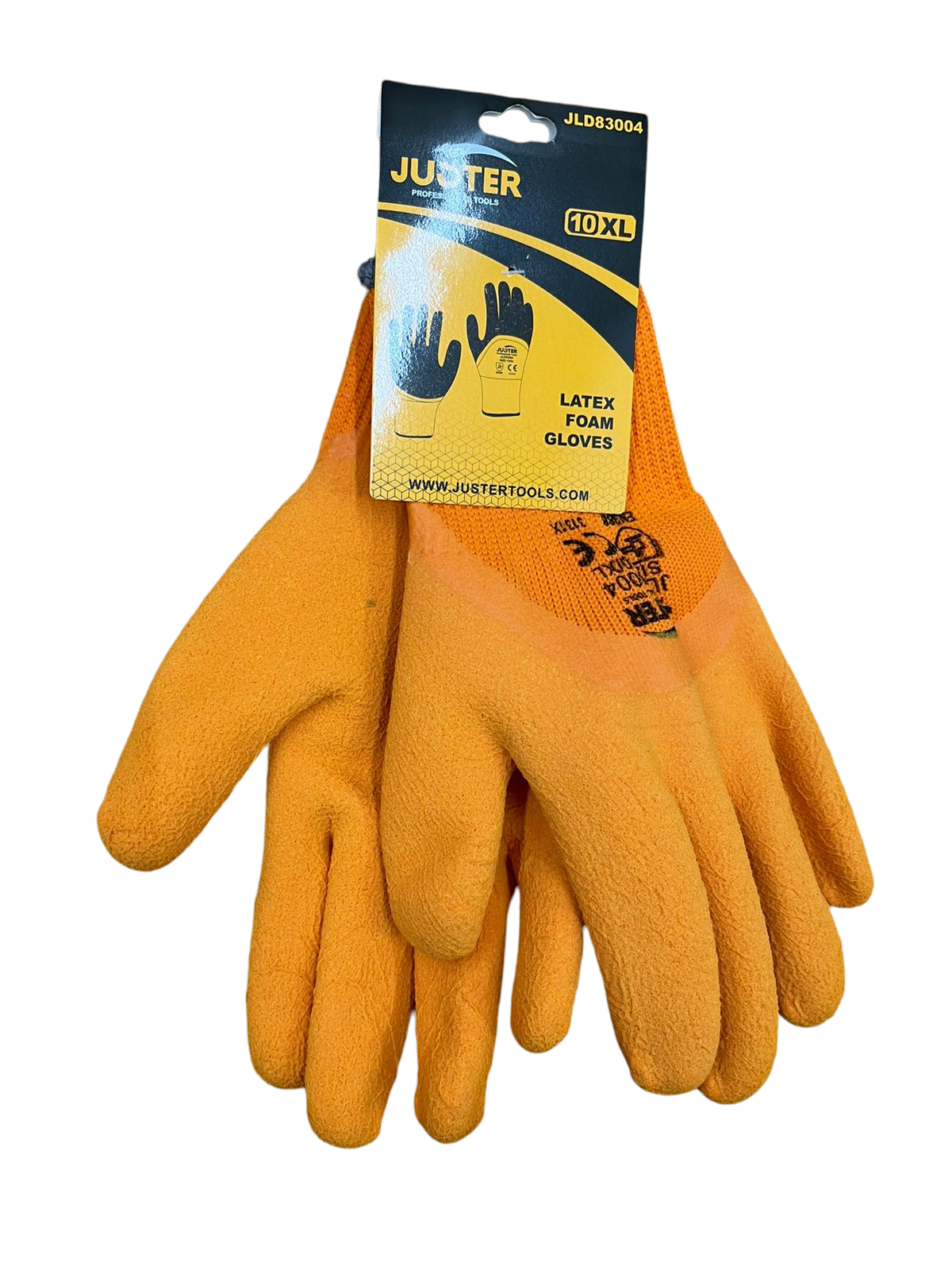 Guantes de Trabajo tipo látex JUSTER JLD83004
