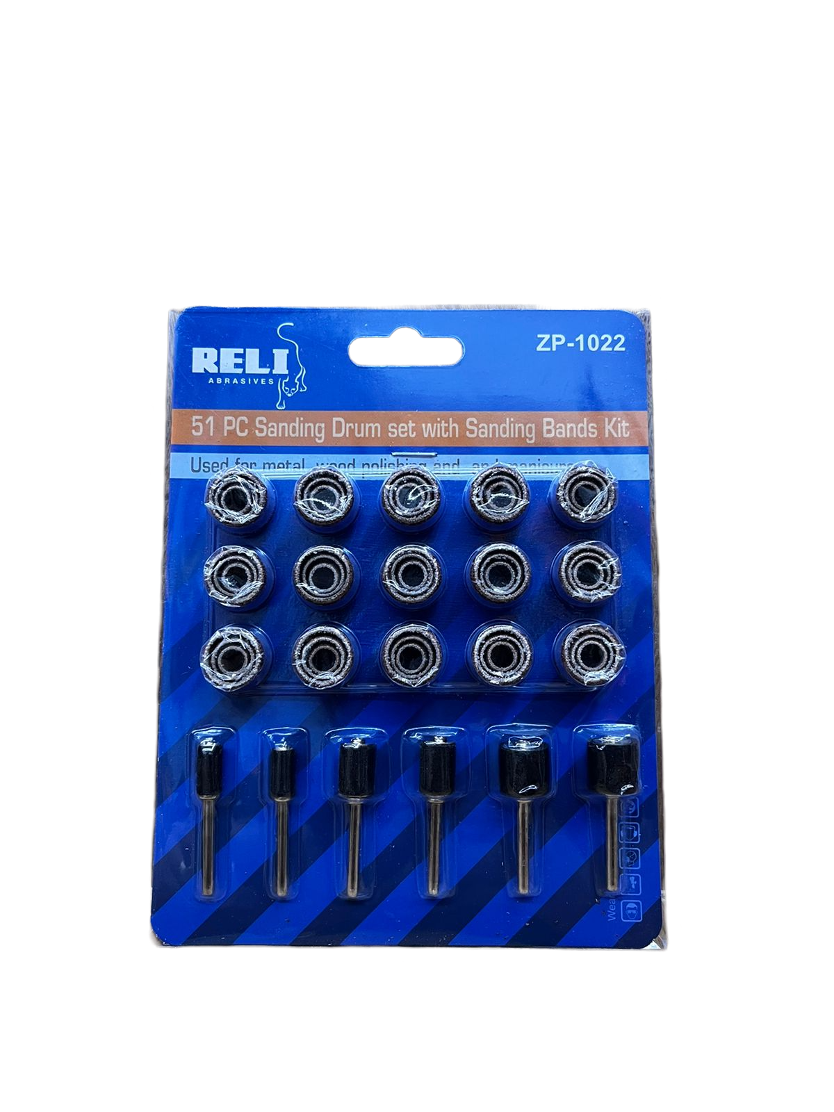Set de lijas para Mototool ZP-1022