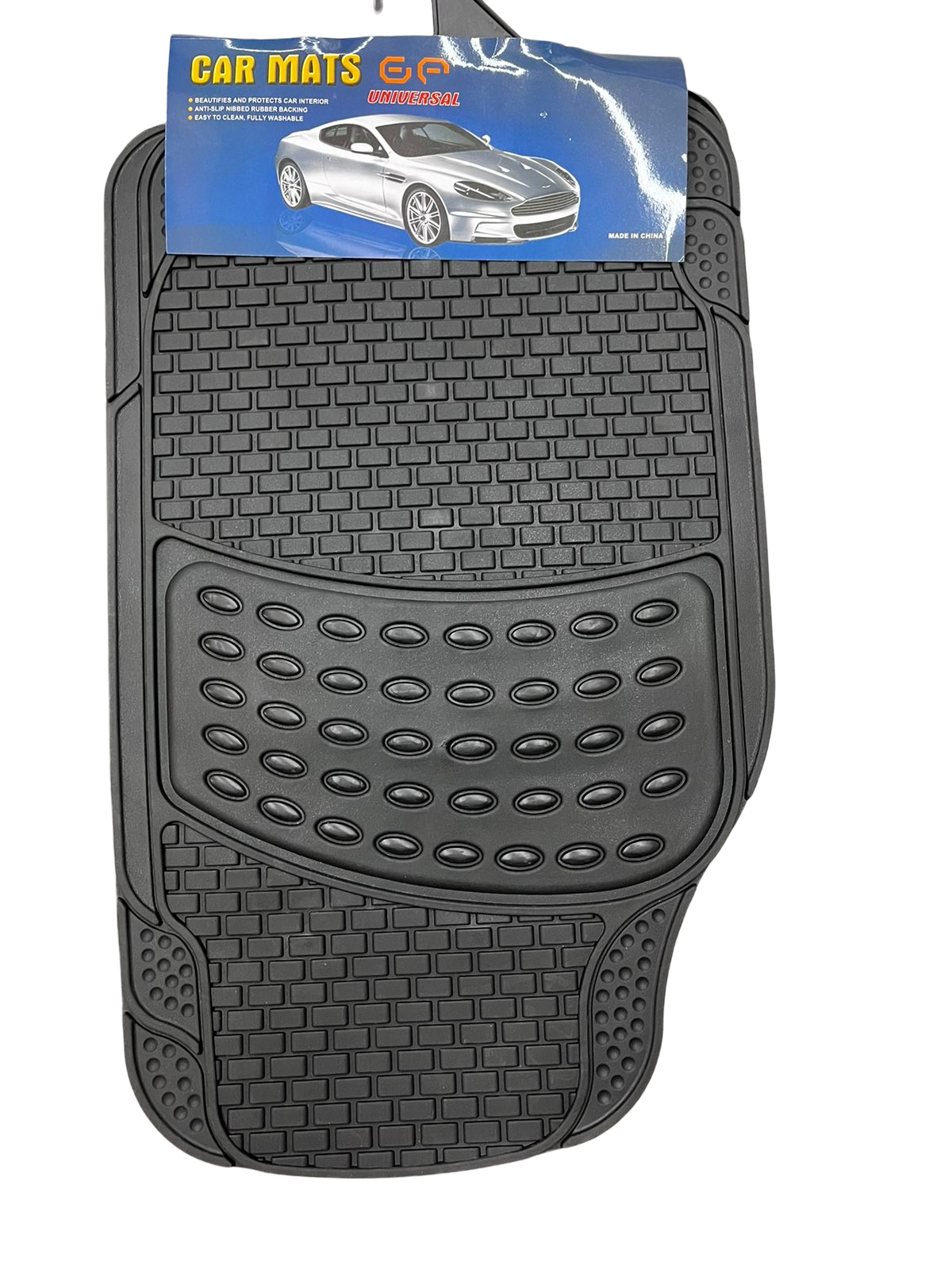 Tapete Para Carro de Caucho Fino REF HC999254
