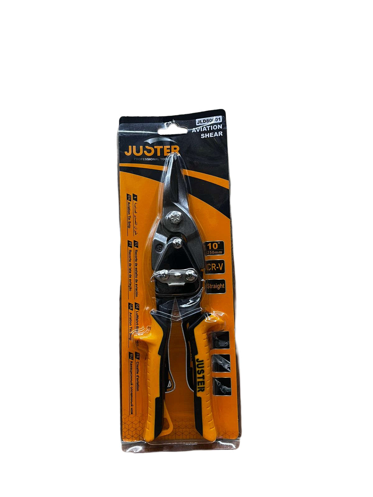 tijera corta lámina de 10 " JLD80001
