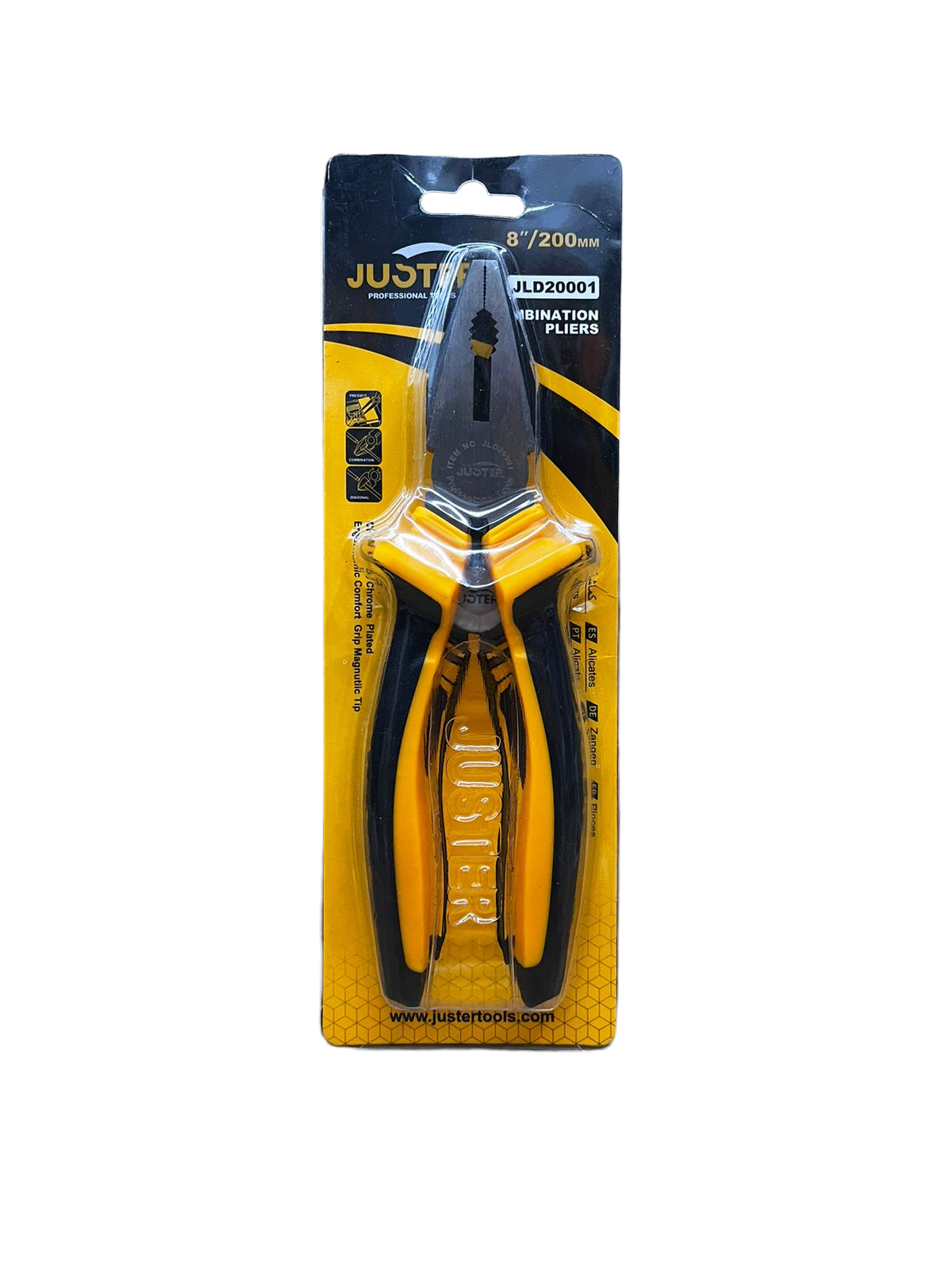 alicate 8" JUSTER JLD20001