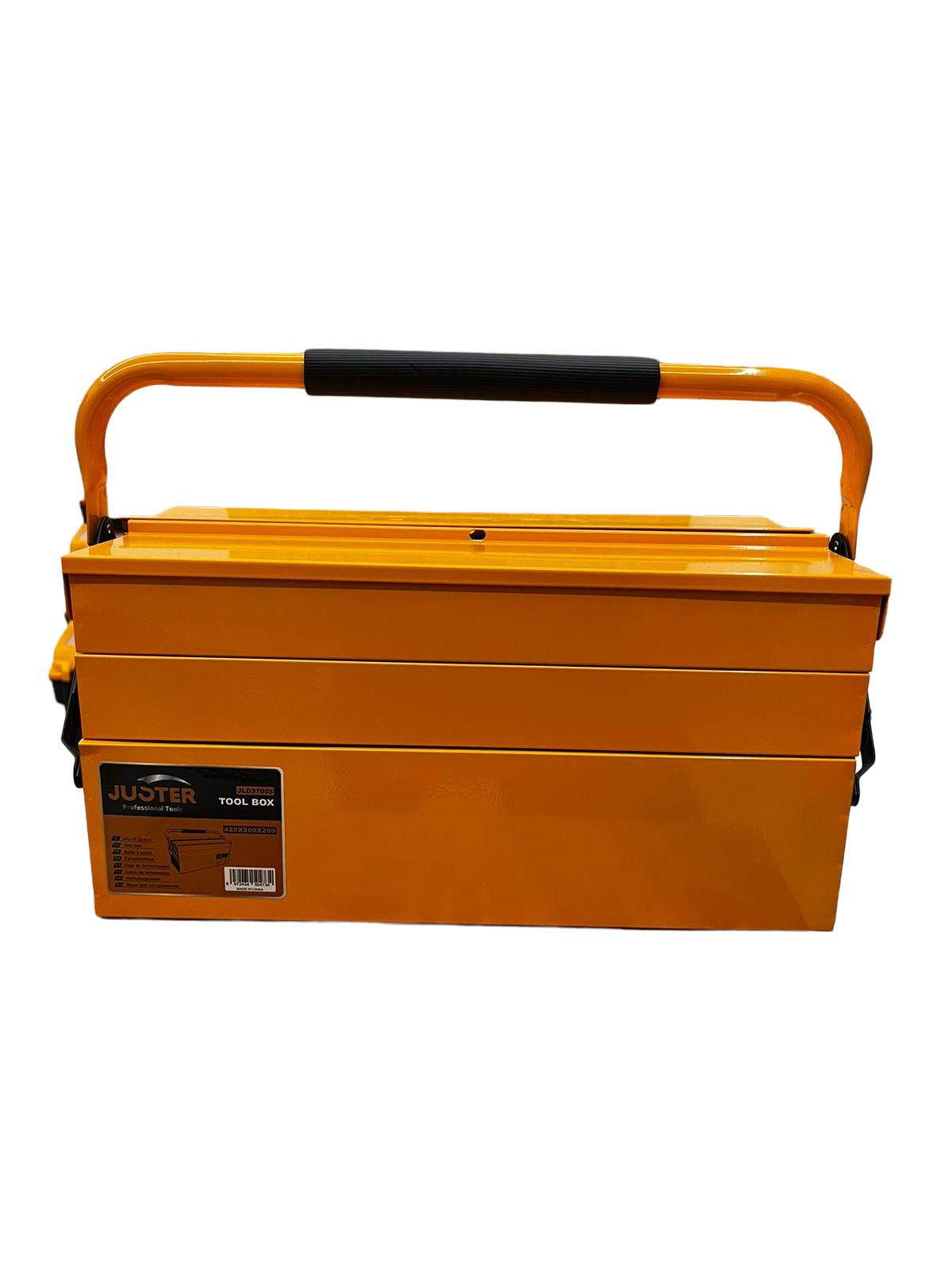 Caja de Herramientas tipo acordeón de metal JUSTER JLD37006