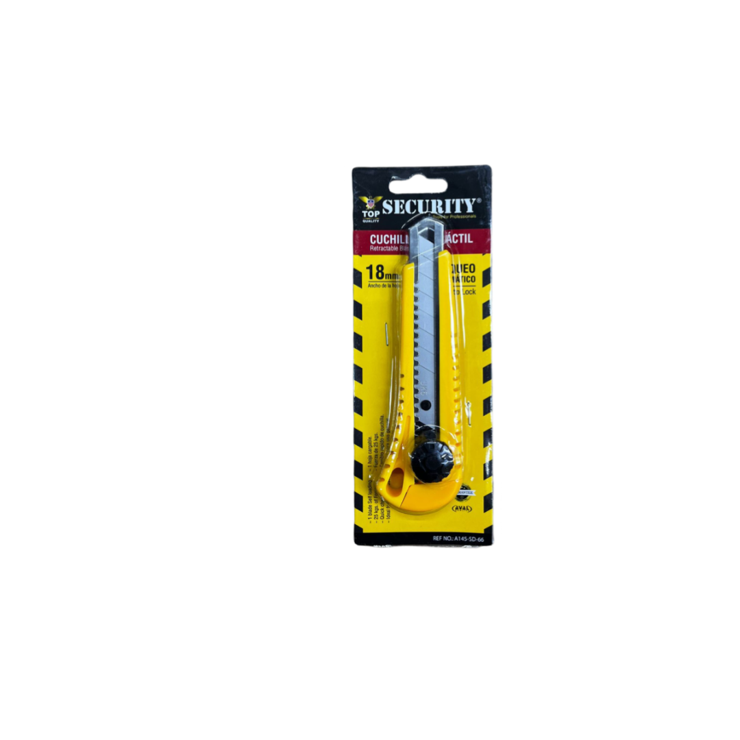 Bisturí retractil marca security A145-SD-66