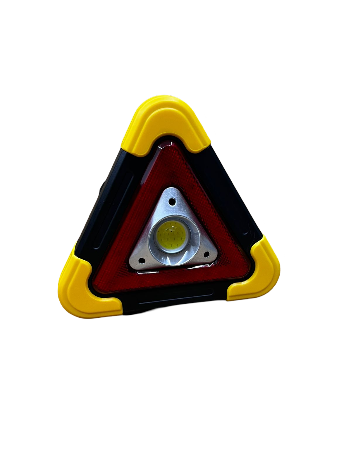 TRIANGULO DE SEÑALIZACION RECARGABLE 4651