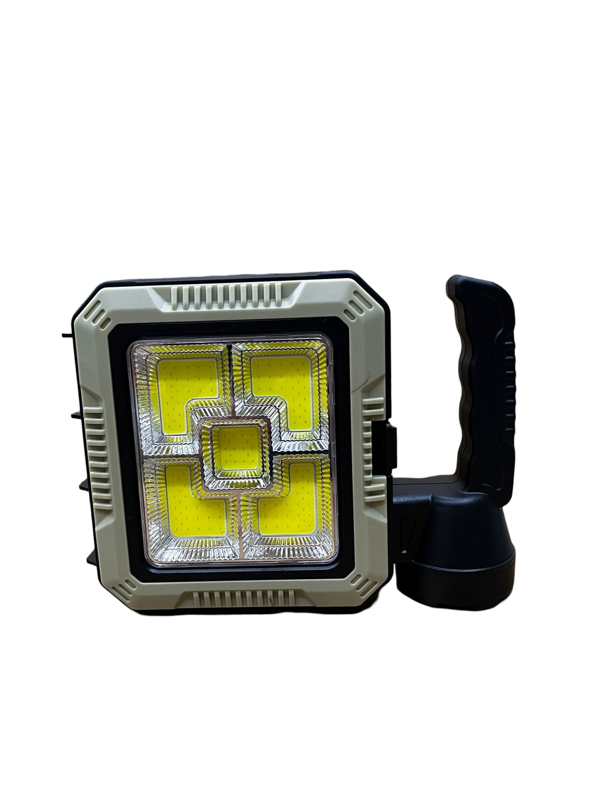 linterna recargable y solar + juego de herramientas 825