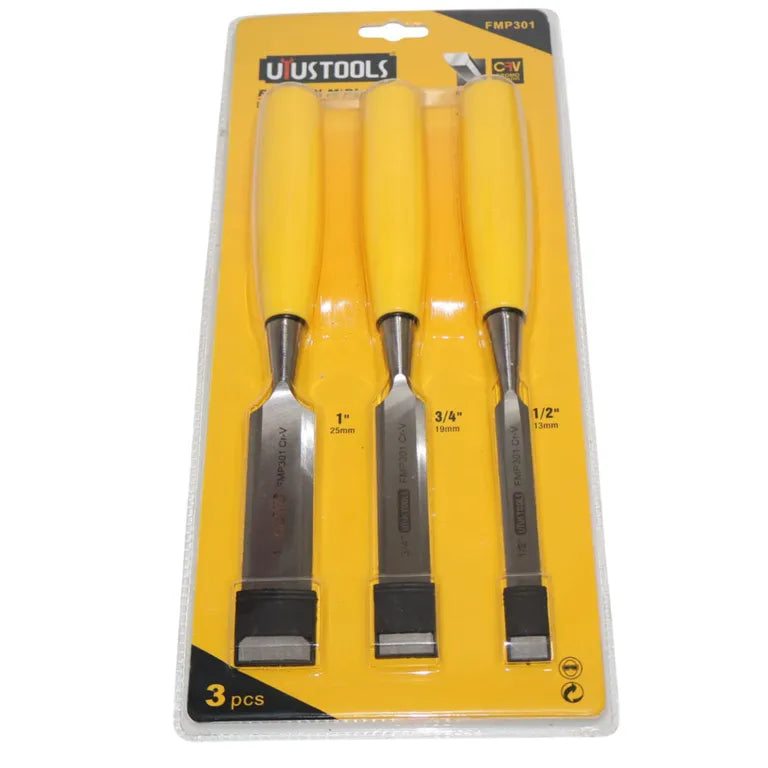 Formones juego x 3 und Uyustools FMP301