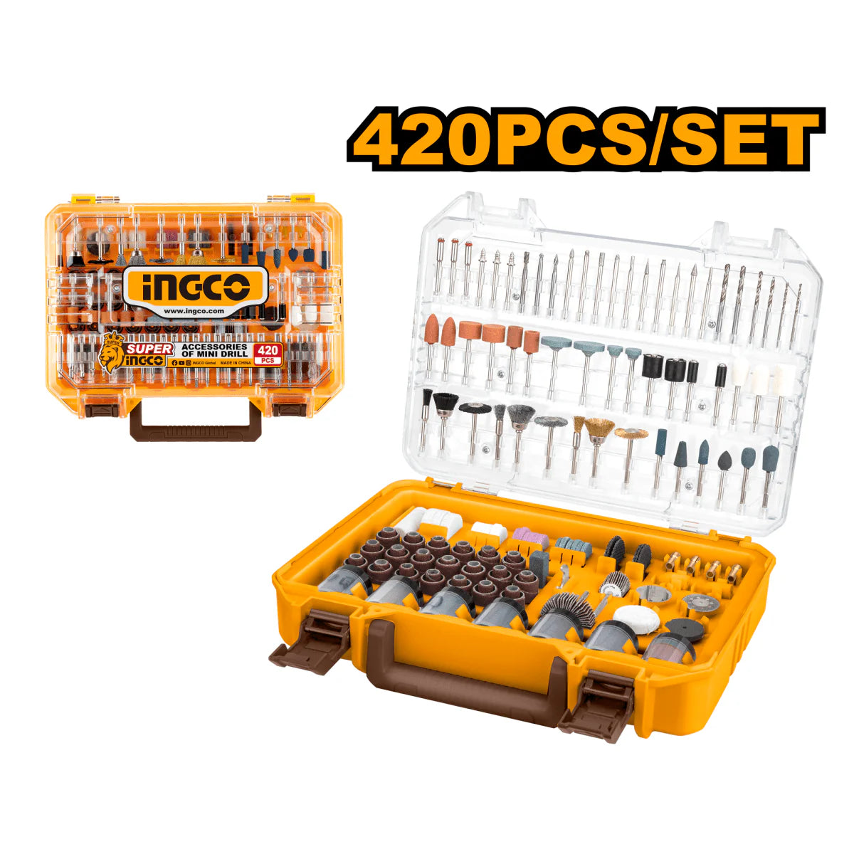 Set Para Mototool 420Pcs AKMG4208