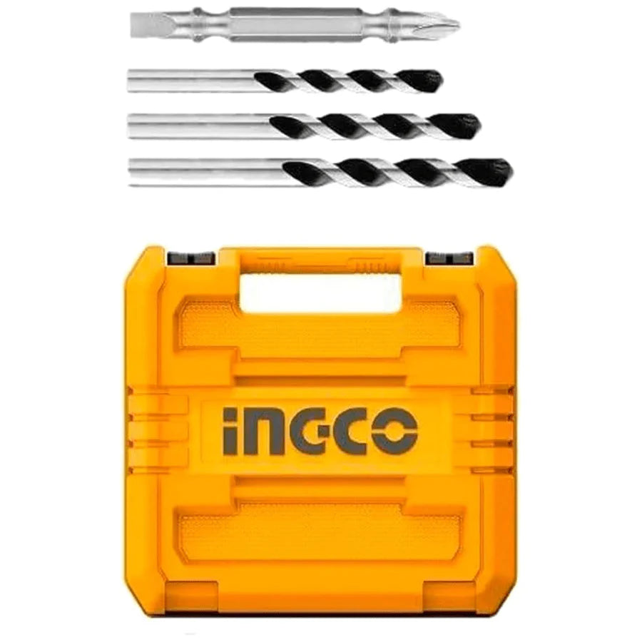 Taladro Percutor 3/8 12V 20Nm Impacto Con 2 Baterías INGCO CIDLI12202