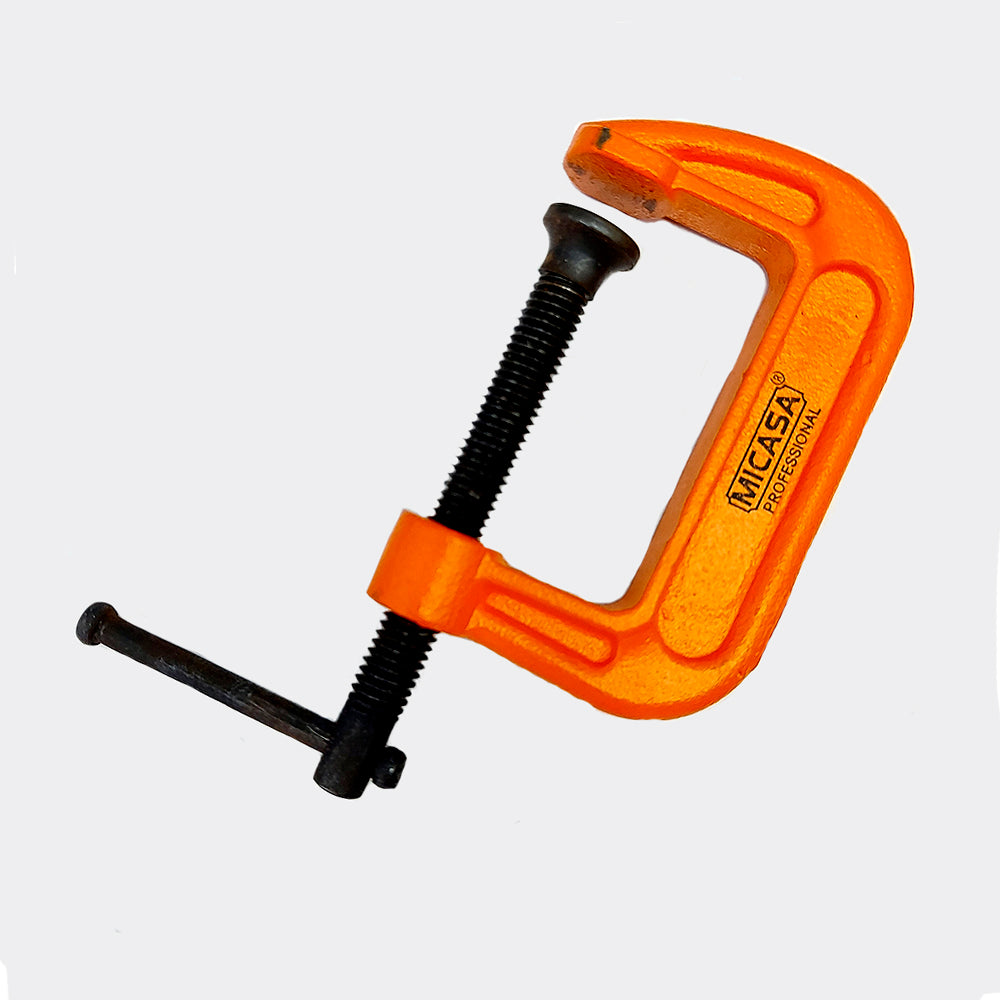 Prensa en C 2” marca mi casa HC2123