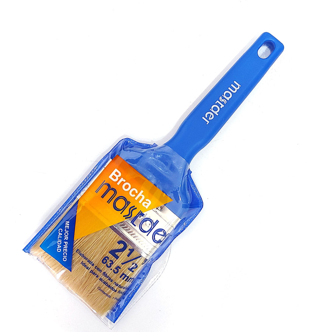 Brocha 2-1/2" (63.5 mm) MASTDER REF 345