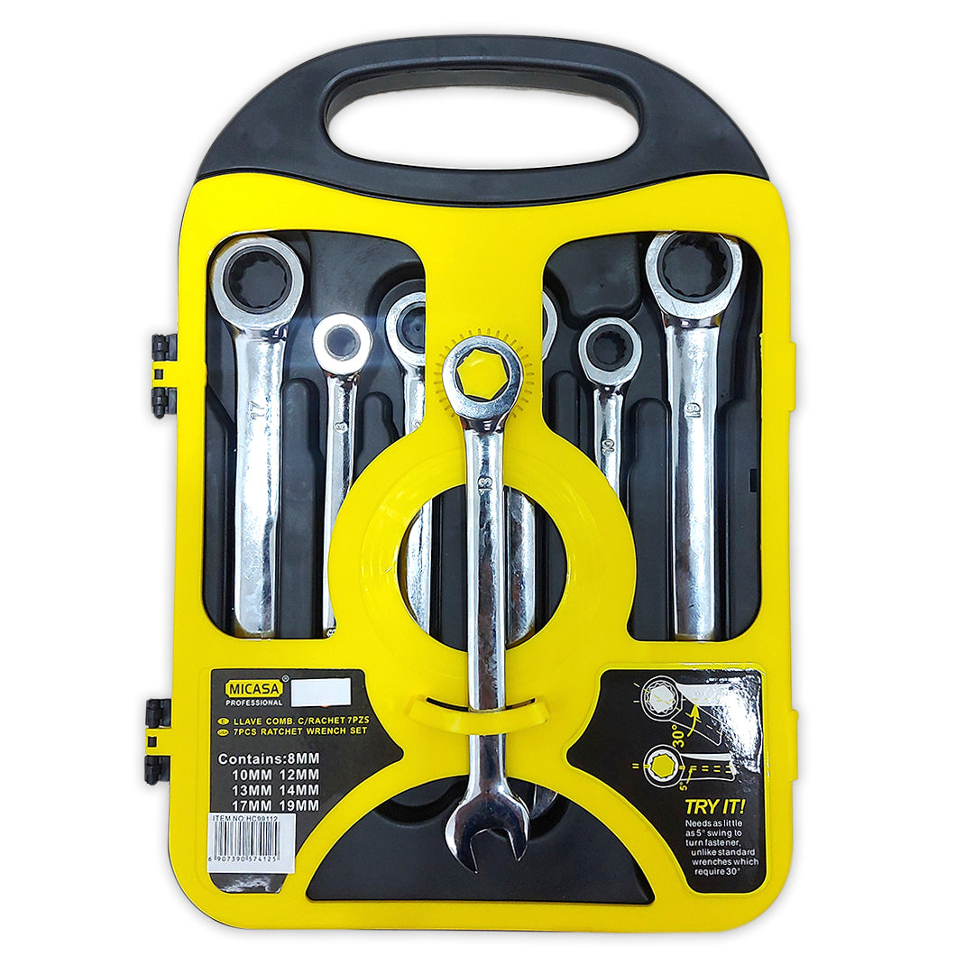 Llave con Rachet x7 REF HC99112
