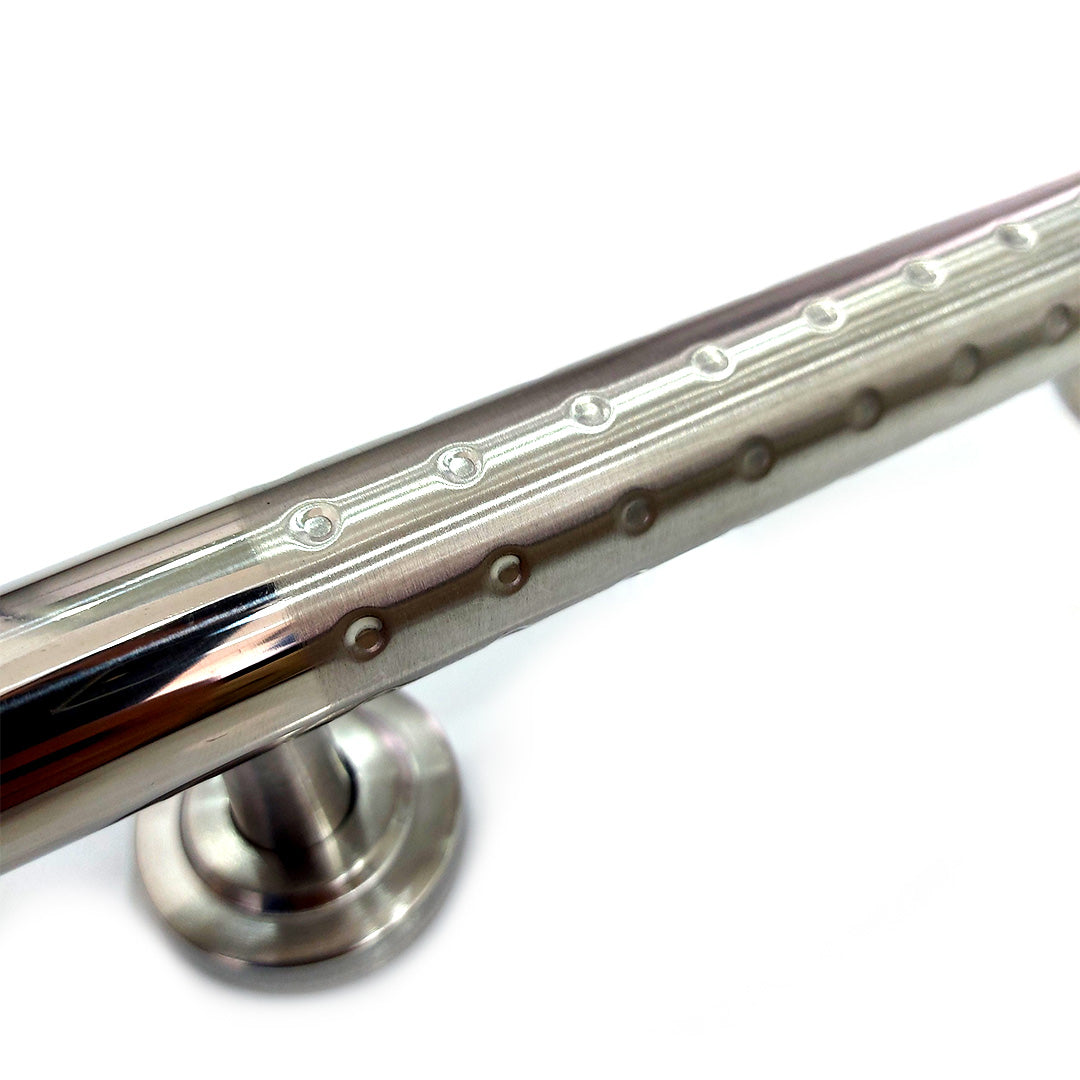 Tiradera Cromada Para Puerta REF HC999110