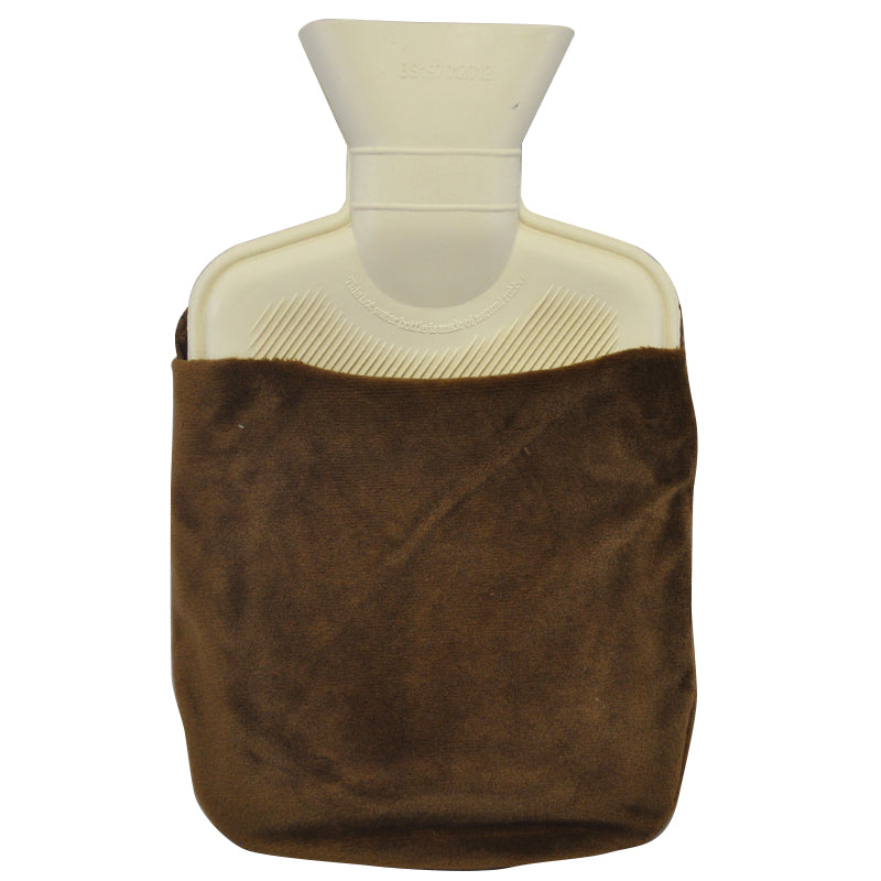 Bolsa de Agua Caliente en Caucho Con Cubierta Tejida Para Niños REF 1000-B