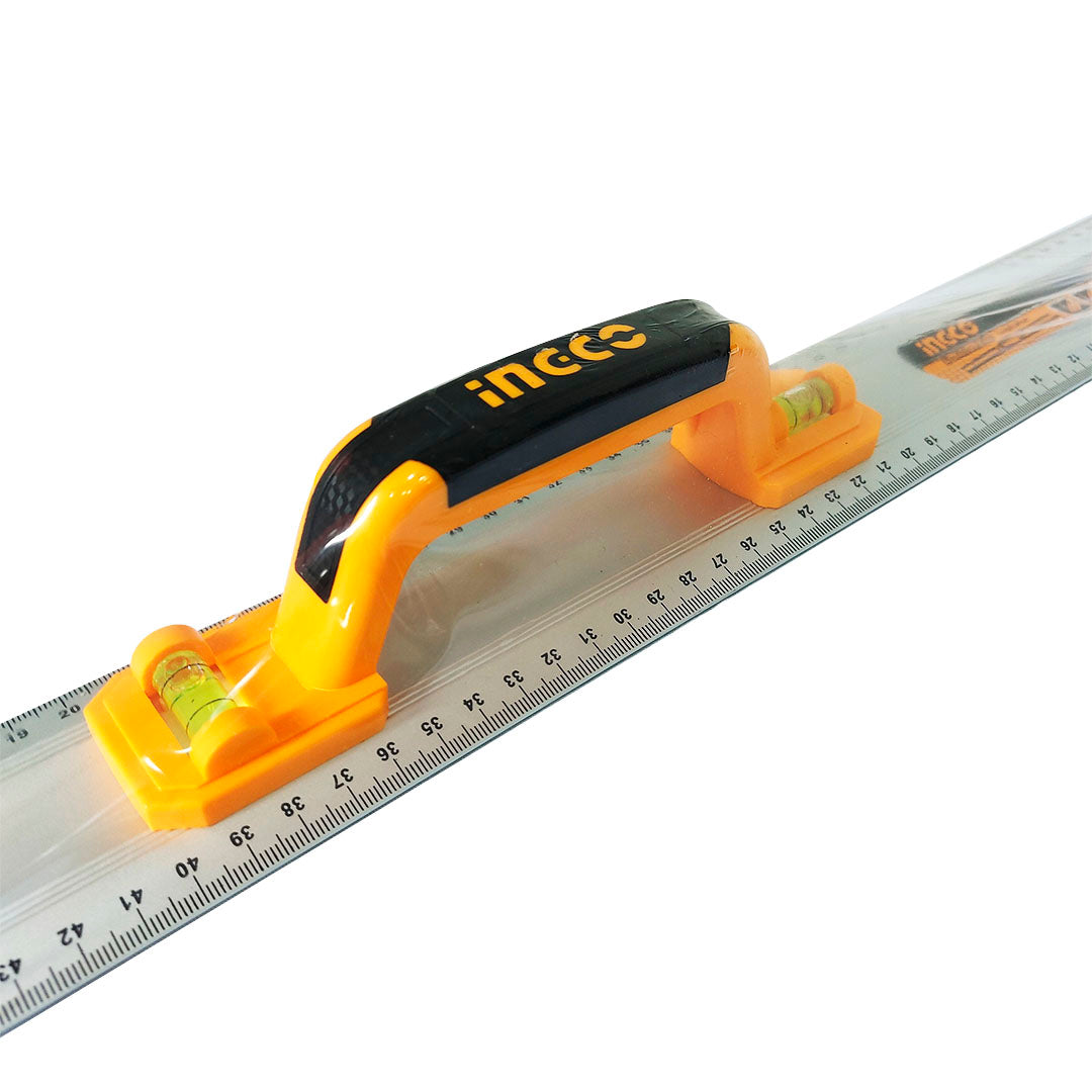 Regla de Aluminio de 60cm Con Nivel REF HAR01060