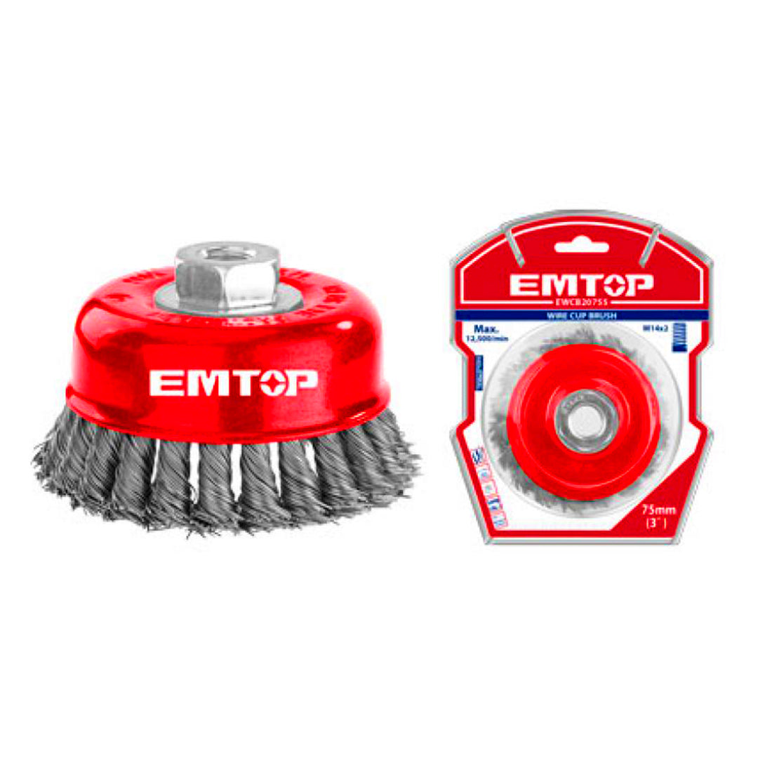 Grata Circular Trenzada 3" REF ULWCB20755