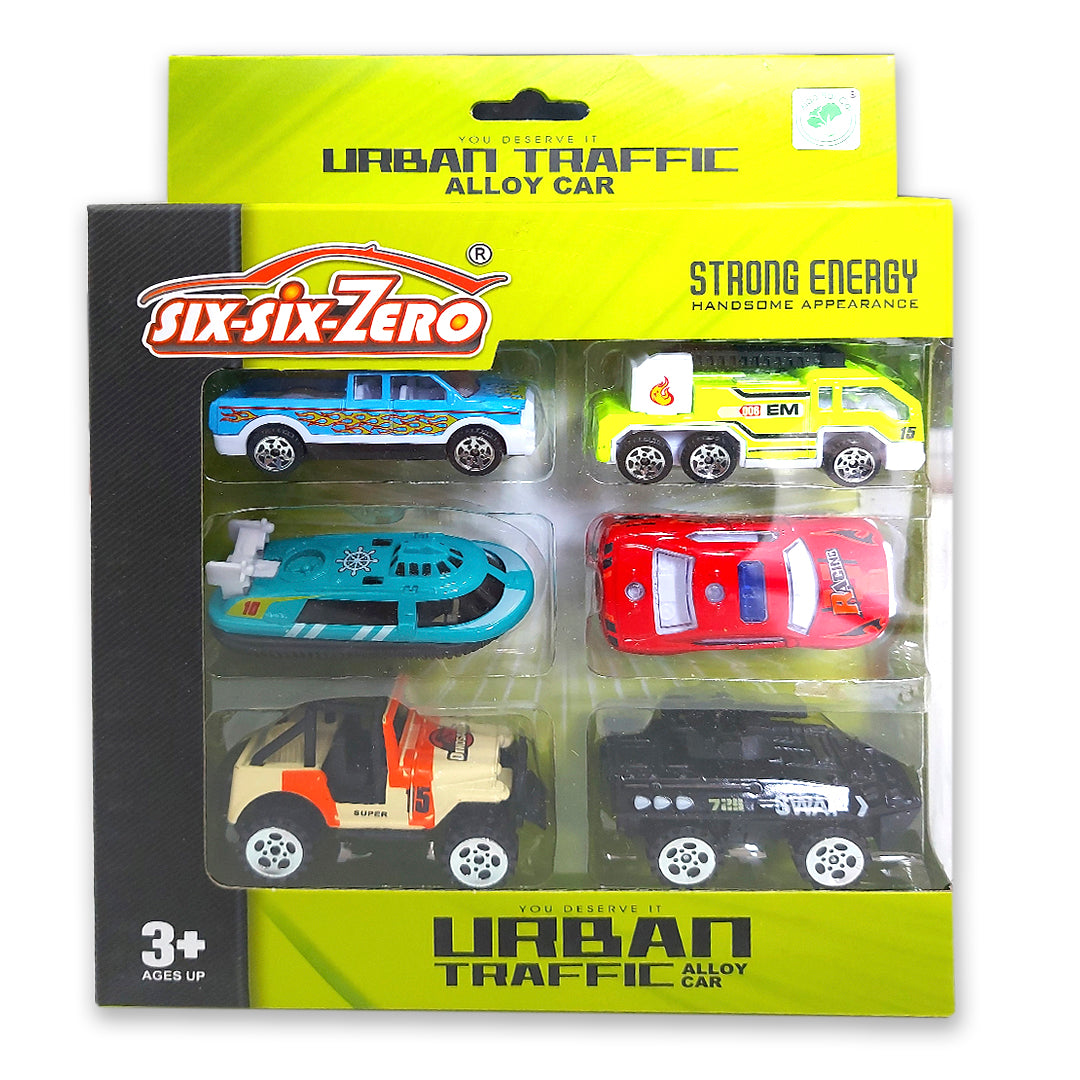 Set de Autos de Vehículos Tráfico Urbano REF 660-A127