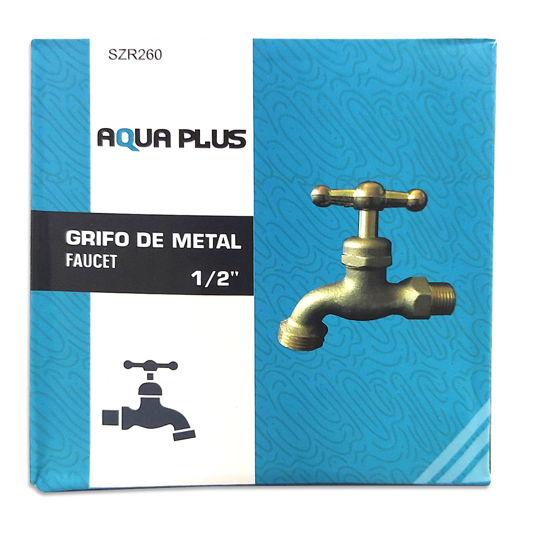 Grifo de Metal 1/2" REF SZR260