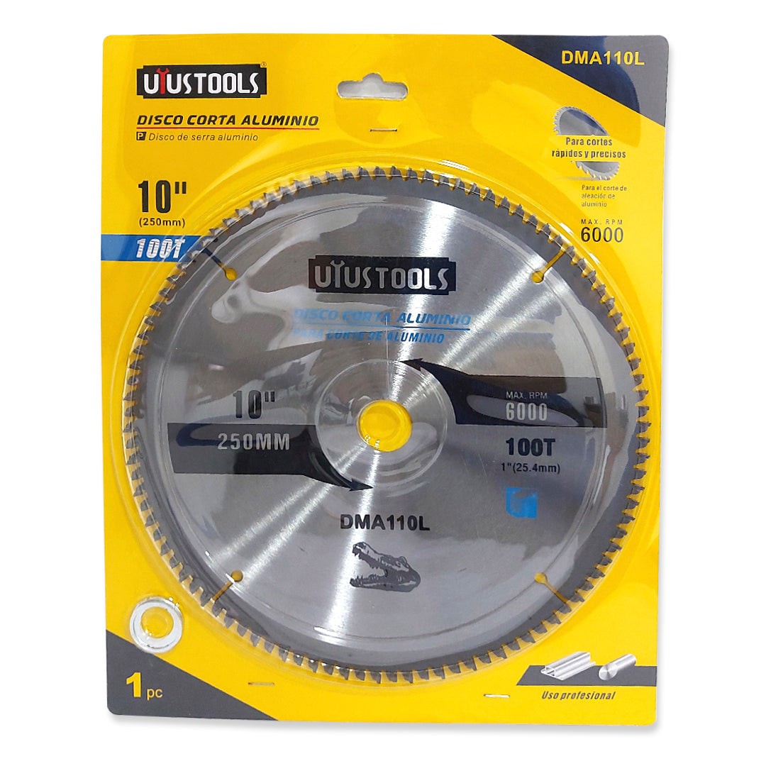 Disco de Corte de Metal 10" REF DMA110L