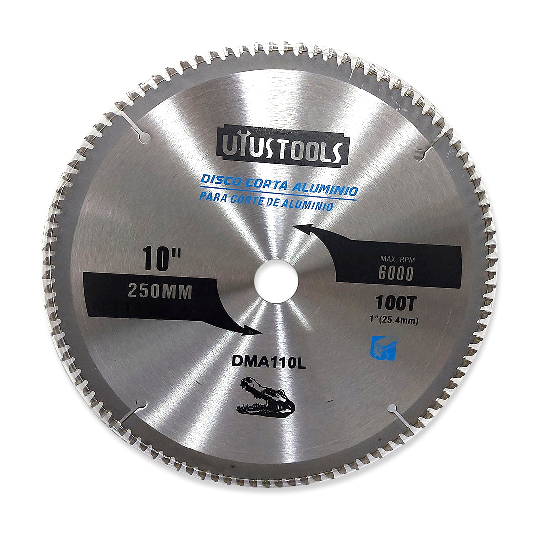 Disco de Corte de Metal 10" REF DMA110L