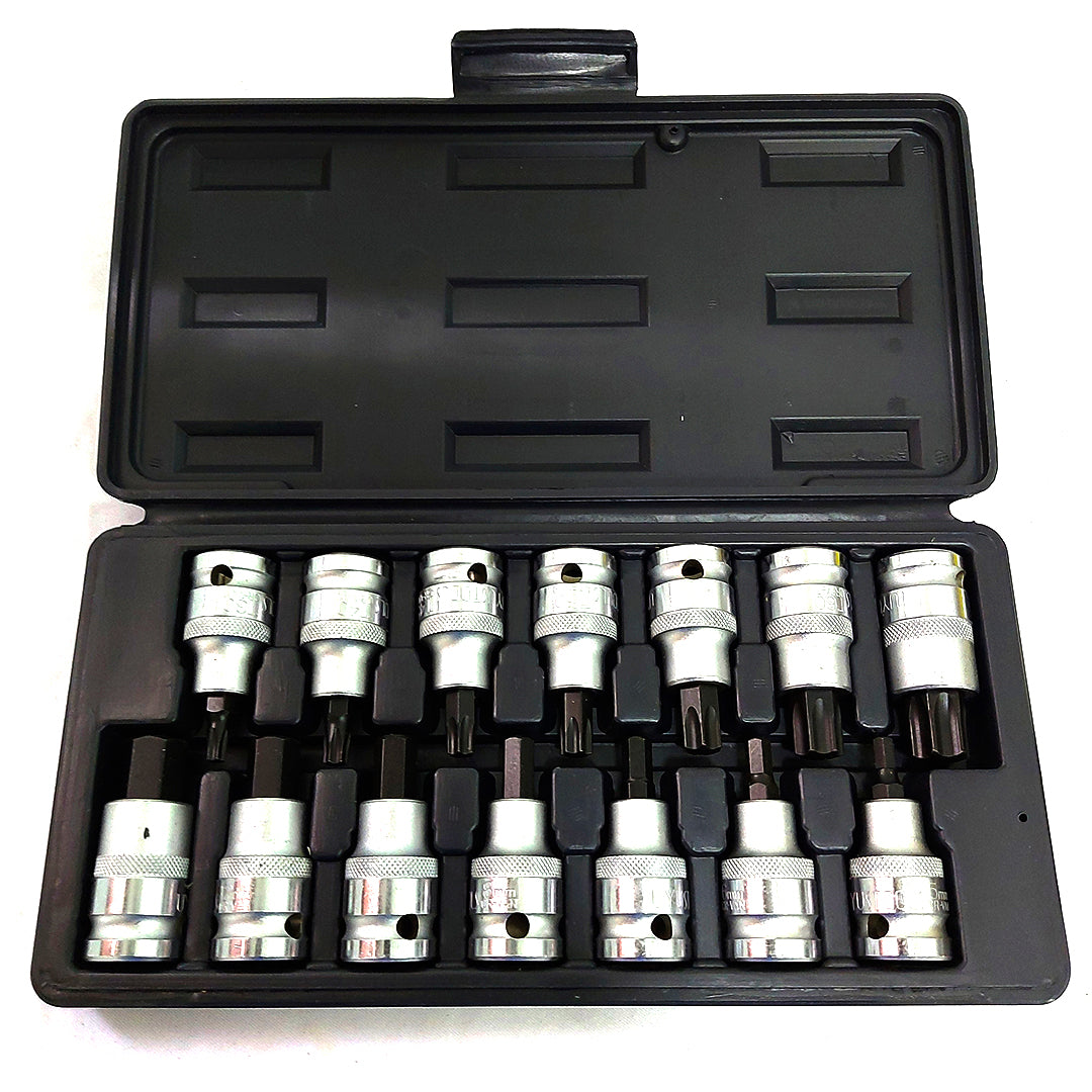 Juego Copas de Tubo x14 REF TUP014