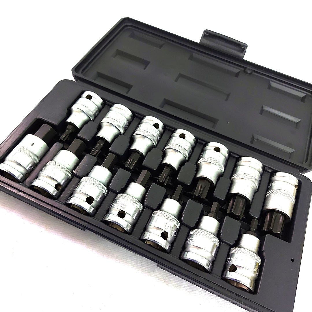 Juego Copas de Tubo x14 REF TUP014