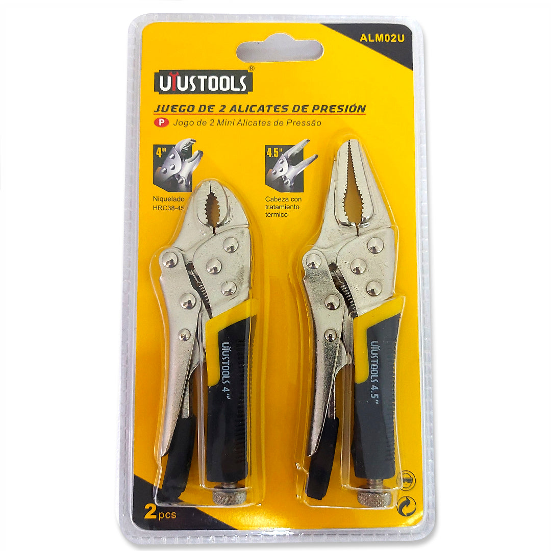 Juego de Hombre Solo x2 Und 4" 4,5" REF ALM02U