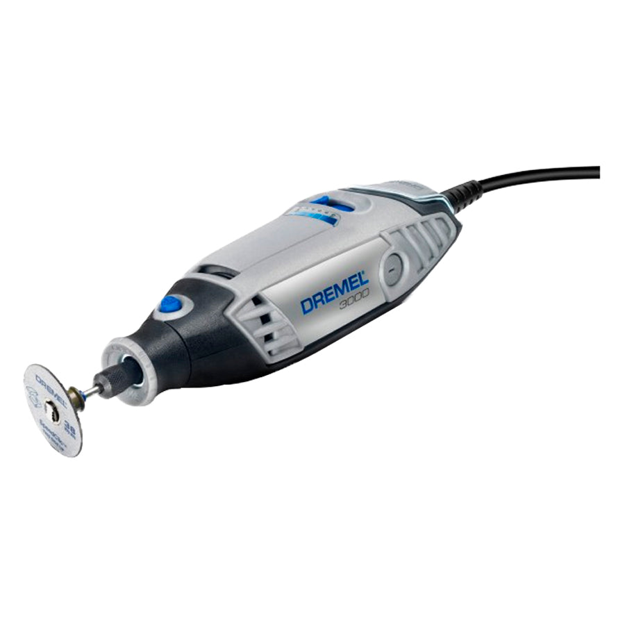 Set Motortool Dremel 3000 + 10 Accesorios Dremel REF 300-0PA