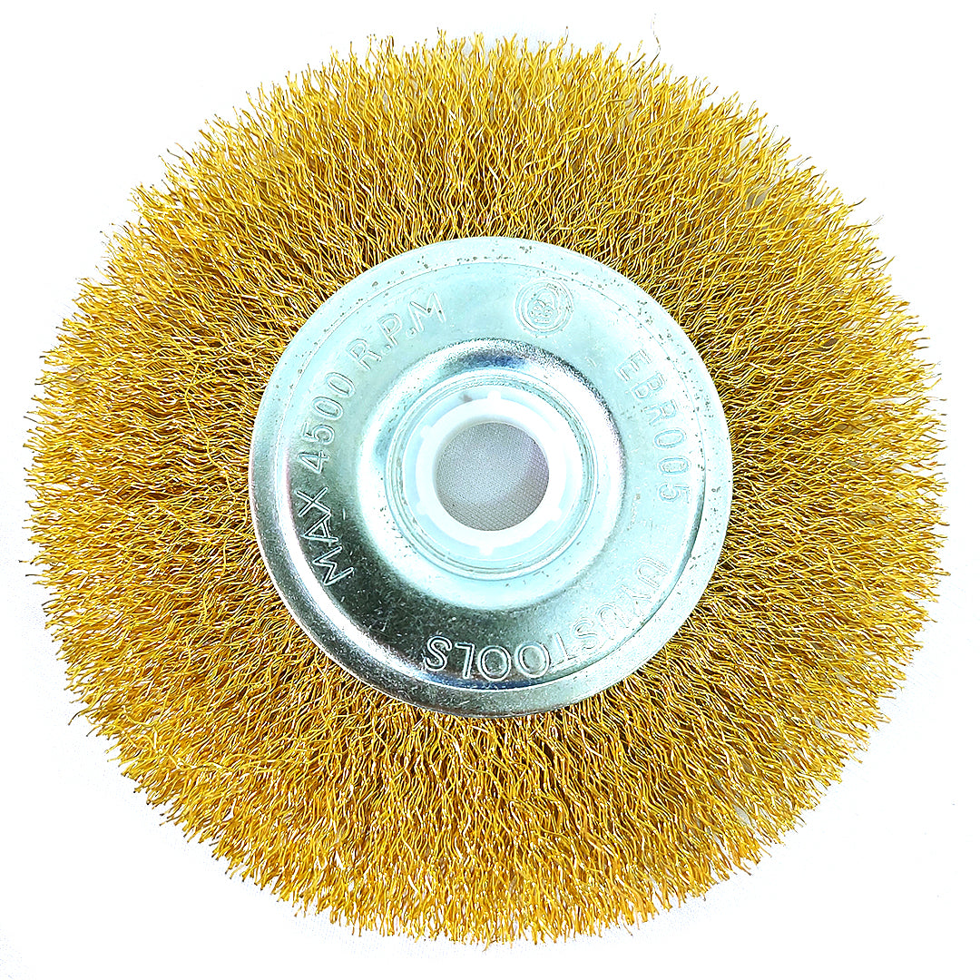 Escobilla Redonda de 5" REF EBR005