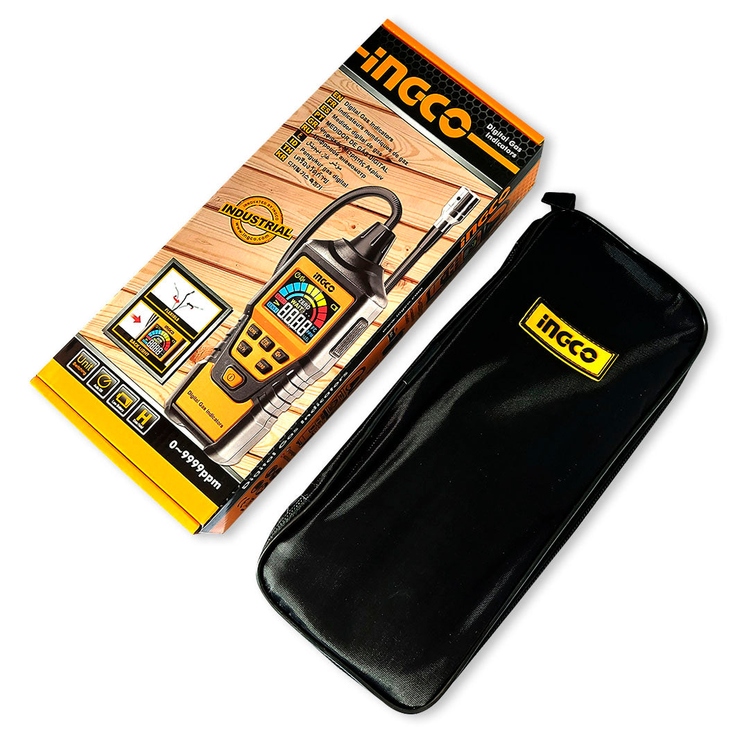 Detector Digital de Fugas de Gases REF HETGA01