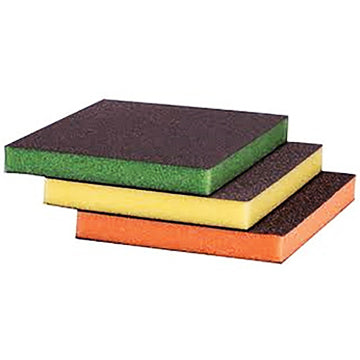 Set x3 Esponjas Abrasivas Bosch Best Contour REF 254000