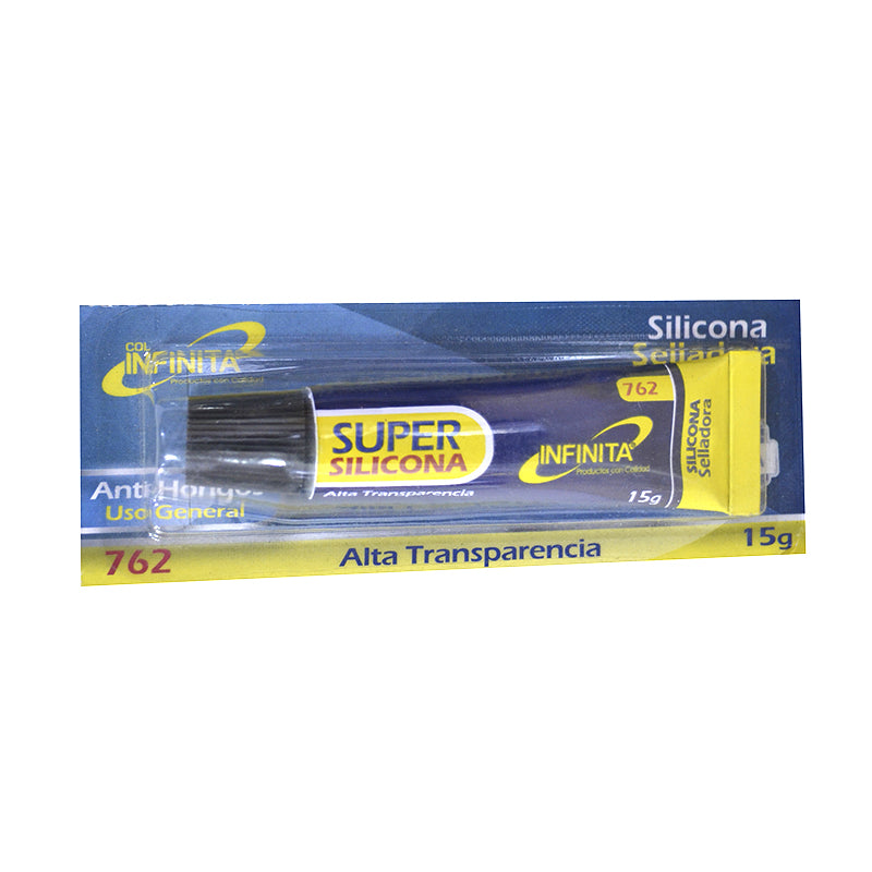 Super Silicona Infinita REF 762