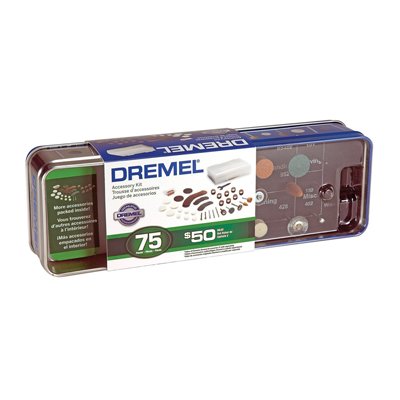 Kit Para Uso General 75 Accesorios Dremel 26150707ac REF 070-7AC