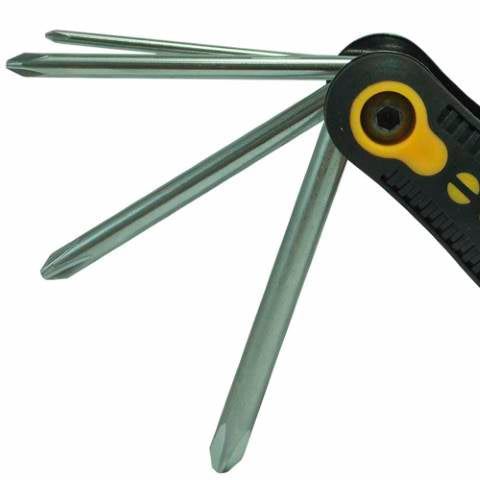 Destornillador Con Llave Tipo Navaja REF 8905