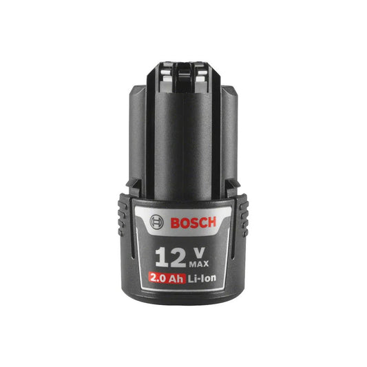 Batería de Iones de Litio Bosch GBA 12V 2,0Ah REF A00-21D