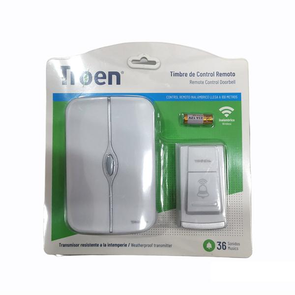 Timbre Inalámbrico Para Puerta REF A136-ST8533H