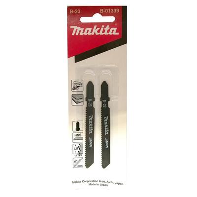 Juego de Cuchillas Calar B-23 x2 Pzs 14TPI HSS Lamina Metálica y Acabados Finos REF B-01339