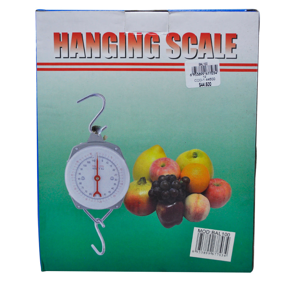 Balanza 100 kg HC14192-64-100K