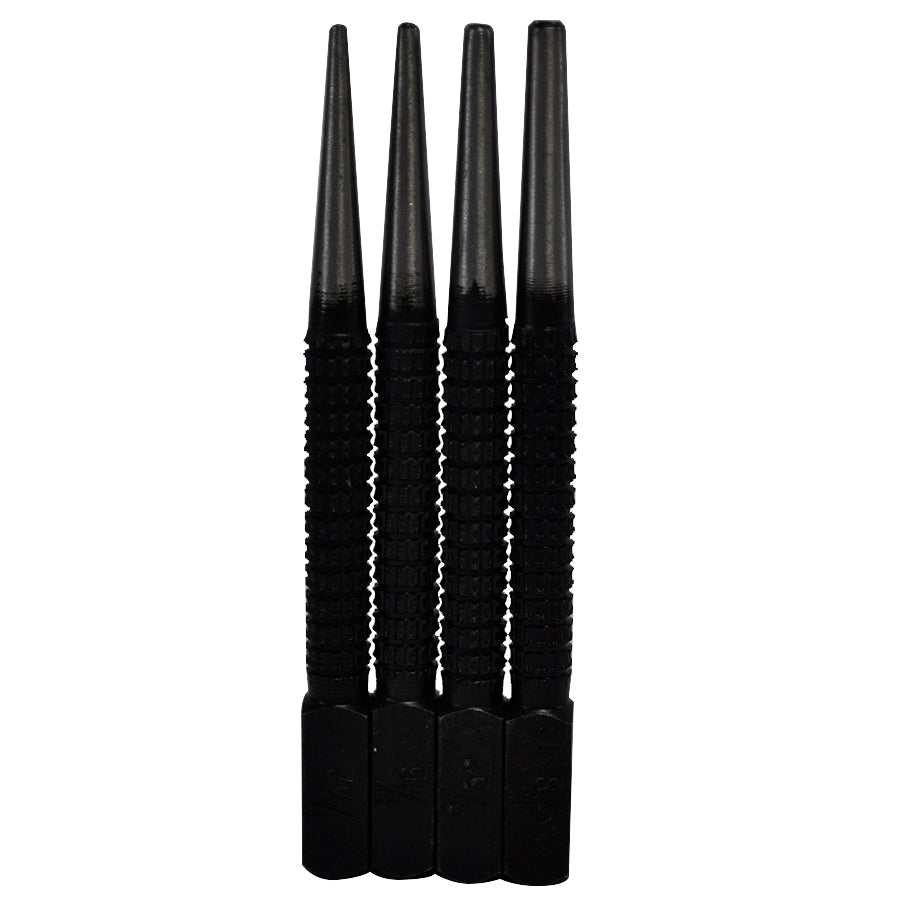 Centro Punto 4pcs (1/32"-1/16"-3/32"-1/8") REF CTP401